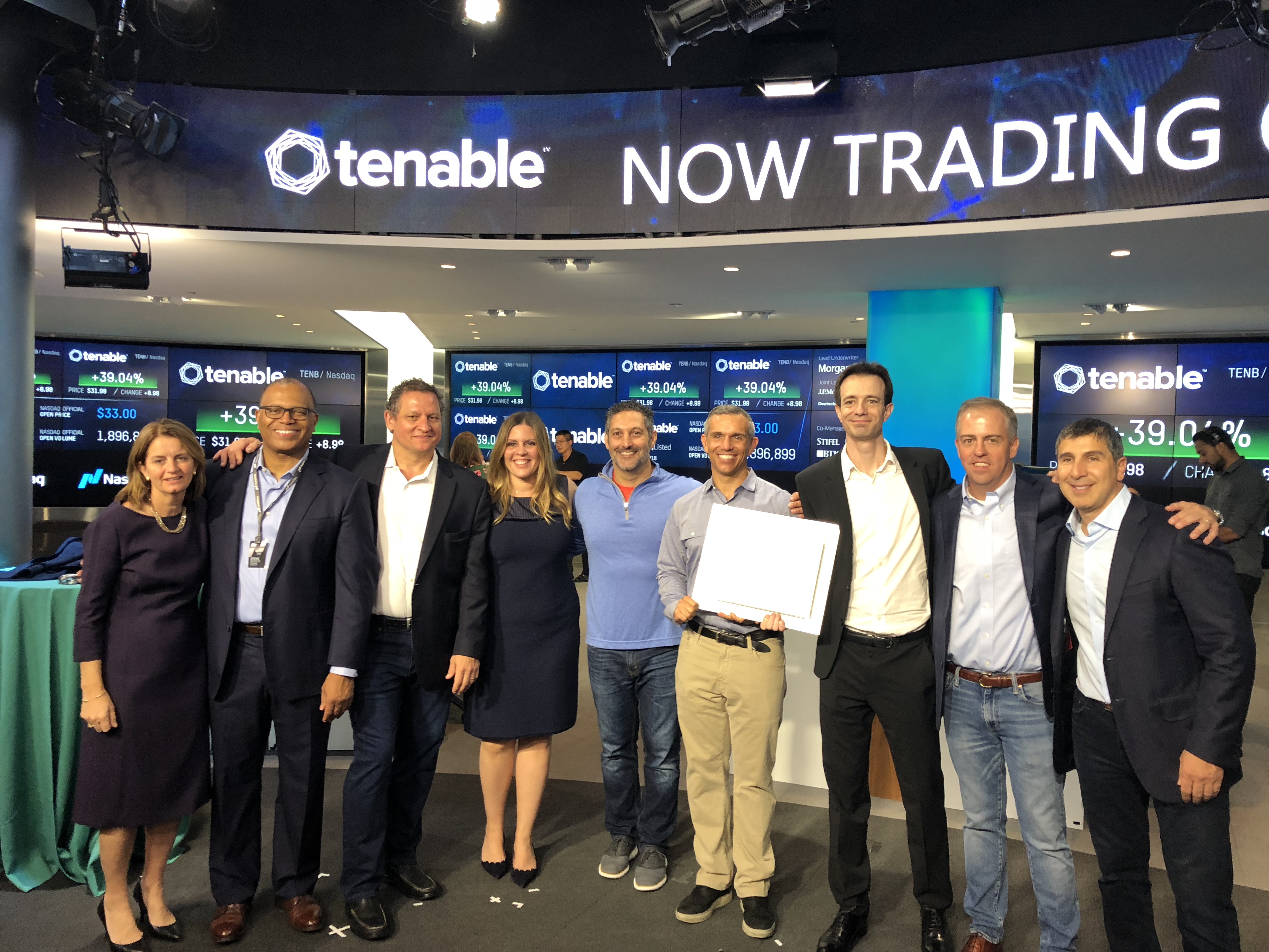 Tenable's IPO