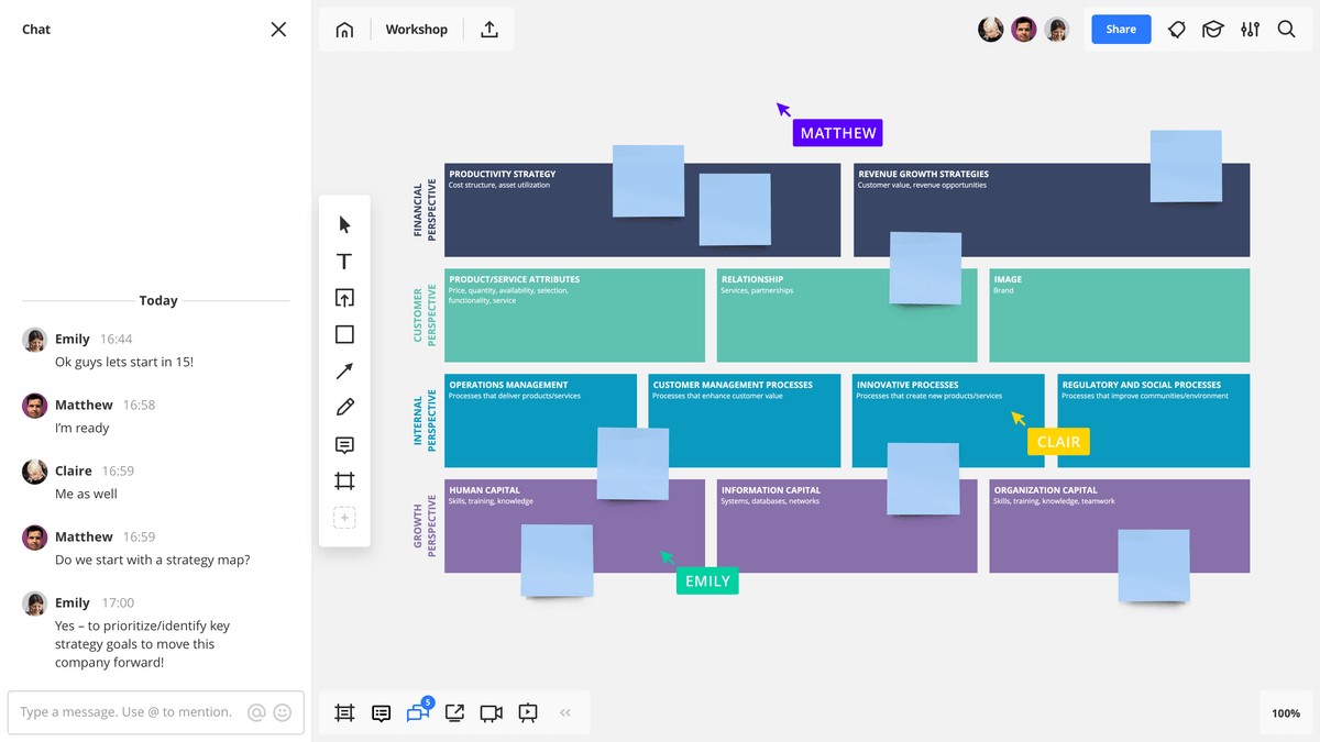 Growth of a viral product: backing RealtimeBoard
