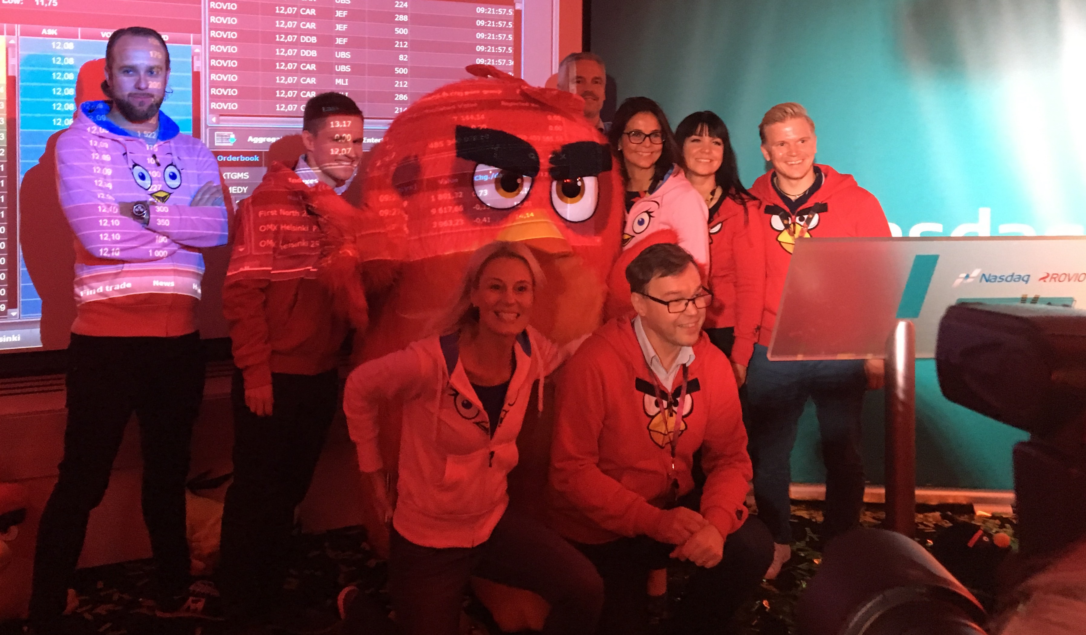 Rovio's Unlikely Journey to their IPO