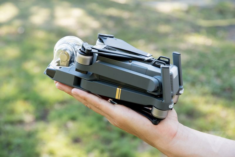 DJI's New Mavic Pro Drone Fits in the Palm of Your Hand