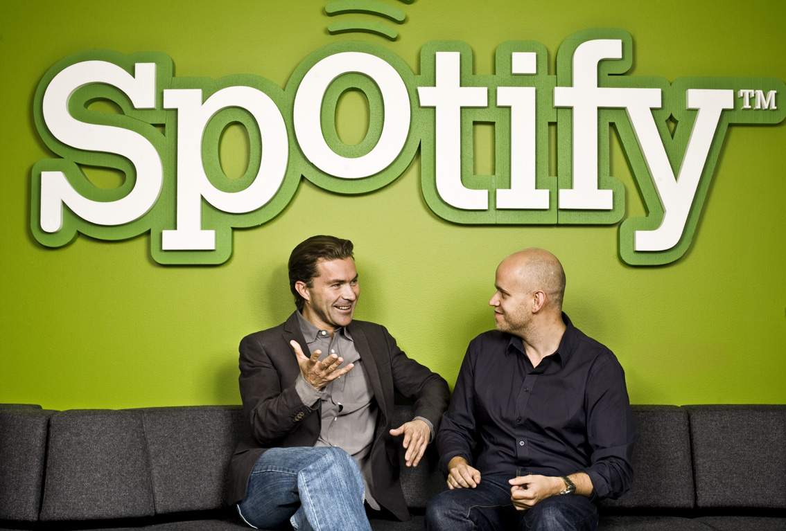 Spotify’s Direct Listing