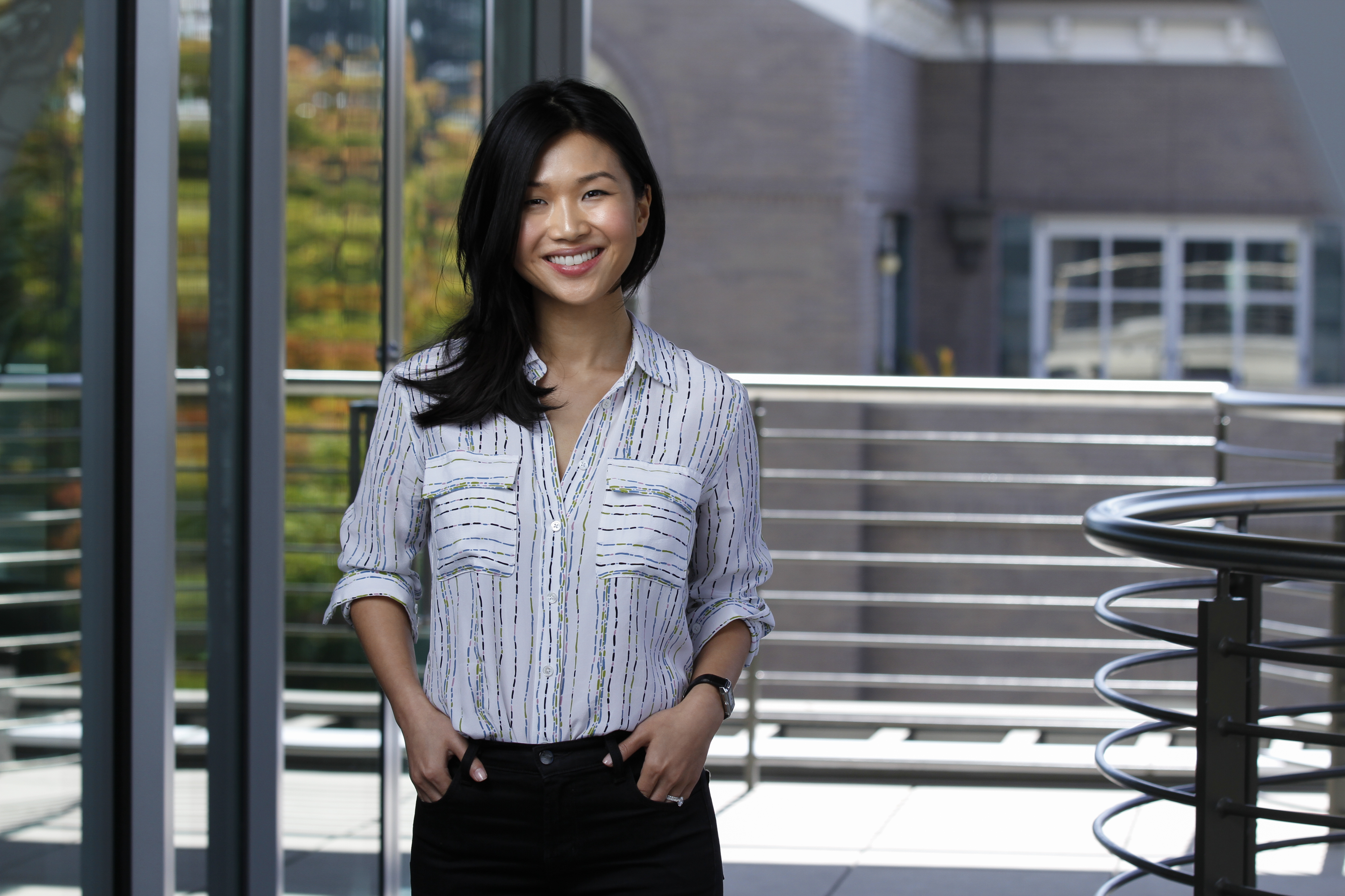 Welcome, Cherry Miao!