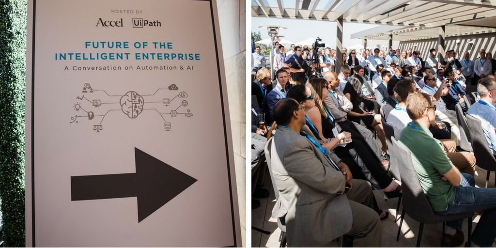 Notes from Accel Symposium: The Rise of AI/ML & RPA in the Intelligent Enterprise