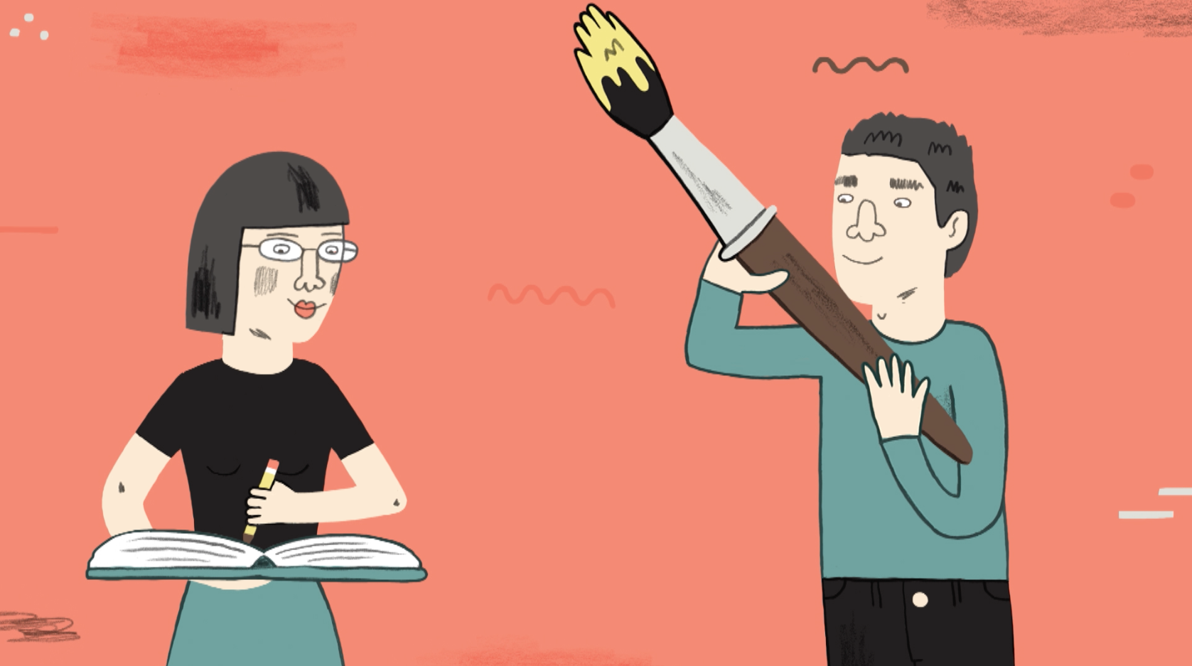 Origin Stories: Lynda Weinman & Bruce Heavin, Lynda.com