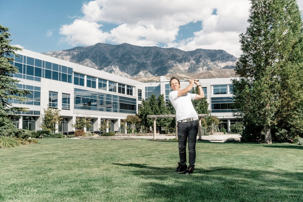 Qualtrics' CEO Ryan Smith's Big Life Hack